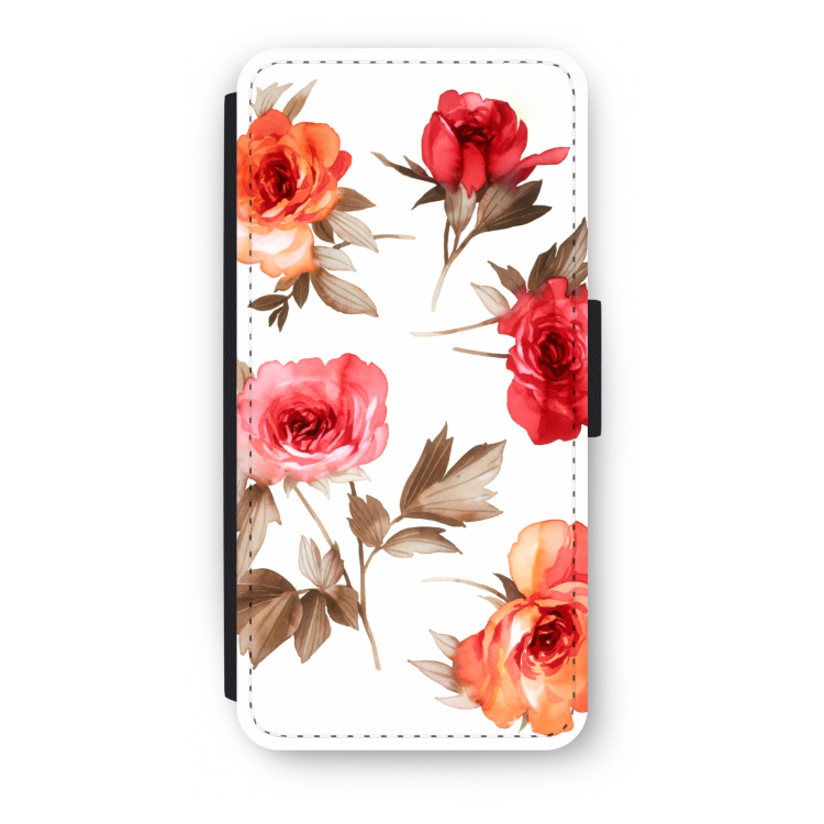 Roosjes: iPhone SE 2020 Flip Hoesje