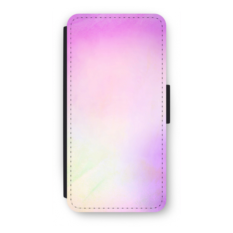 Flow mist pastel: iPhone SE 2020 Flip Hoesje