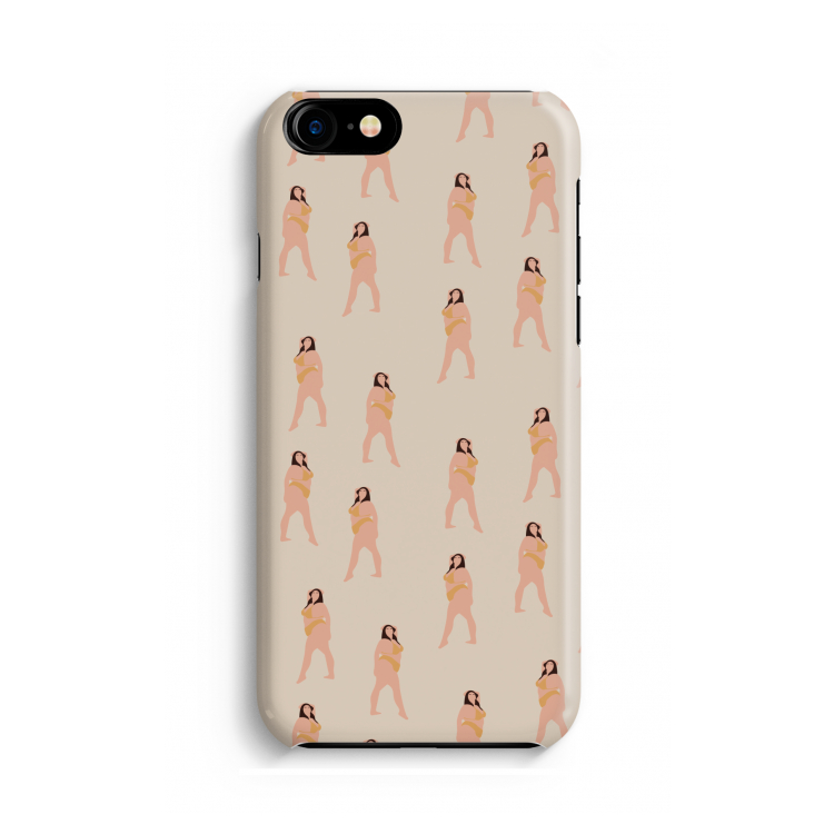 You're so golden: Volledig geprint iPhone SE 2020 Hoesje