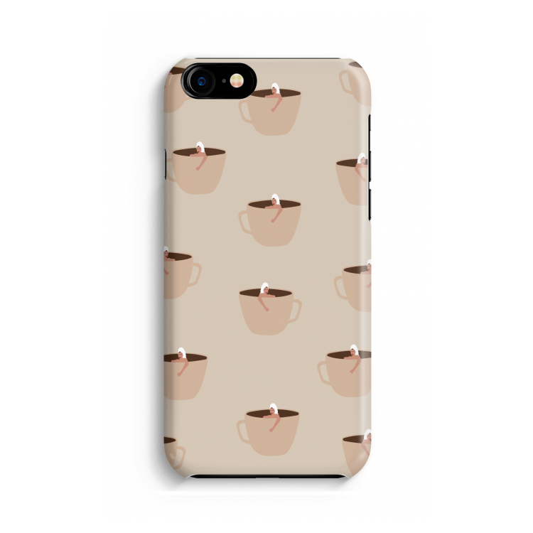 Morning coffee: Volledig geprint iPhone SE 2020 Hoesje