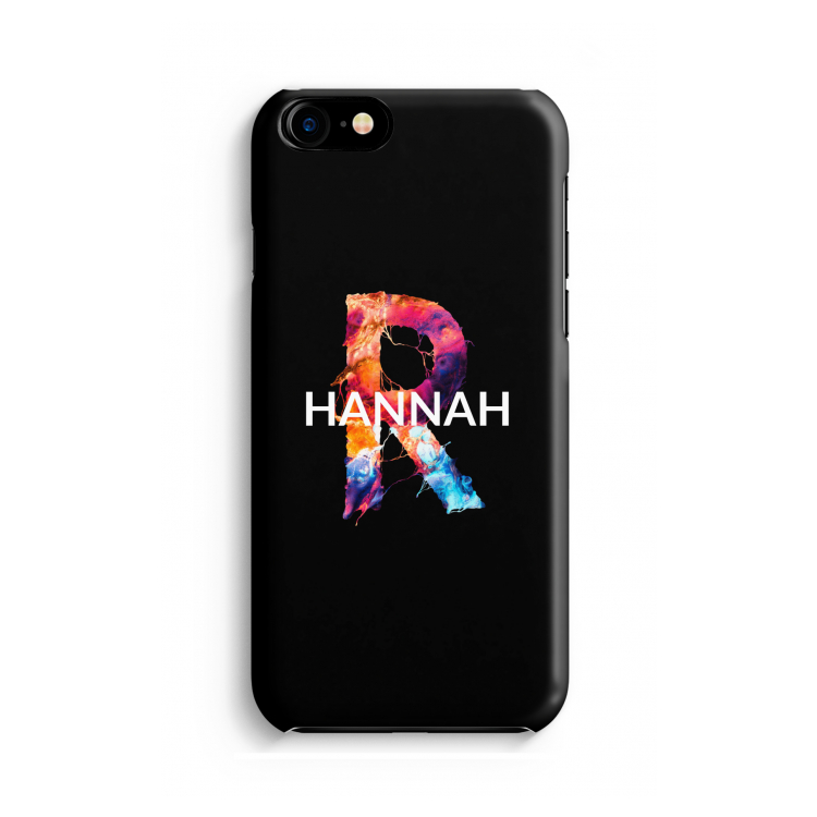 Abstract Spectrum: Volledig geprint iPhone SE 2020 Hoesje