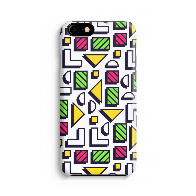8-bit N°4: Volledig geprint iPhone SE 2020 Hoesje