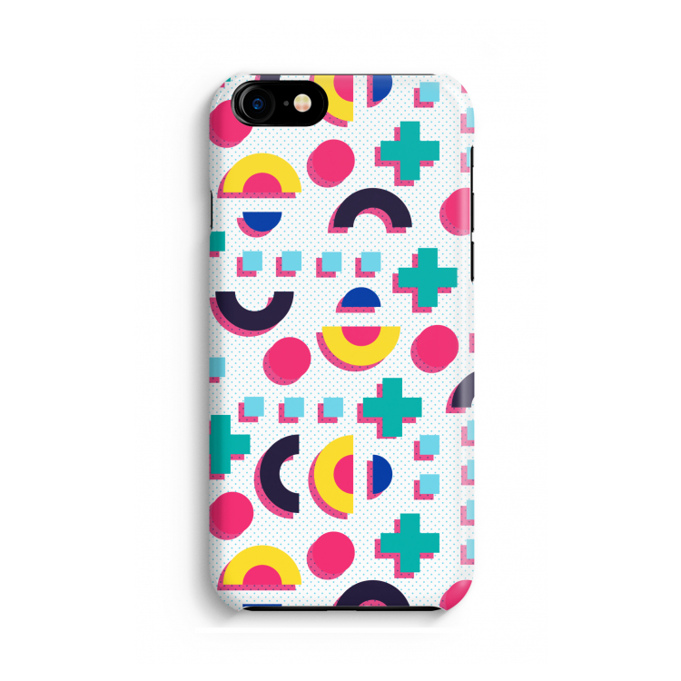 8-bit N°2: Volledig geprint iPhone SE 2020 Hoesje