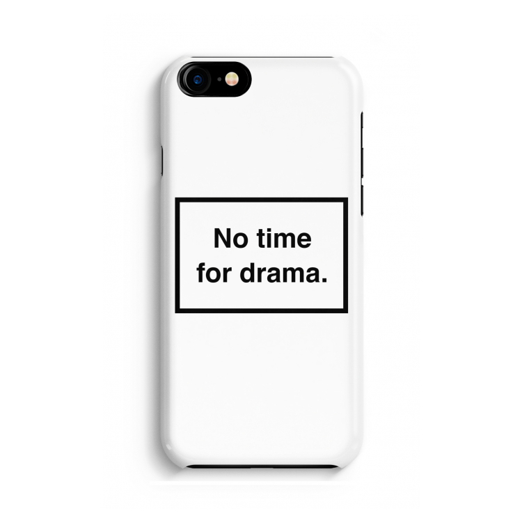 No drama: Volledig geprint iPhone SE 2020 Hoesje