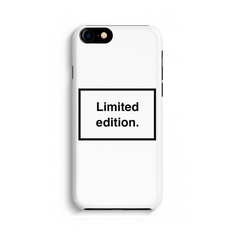 Limited edition: Volledig geprint iPhone SE 2020 Hoesje