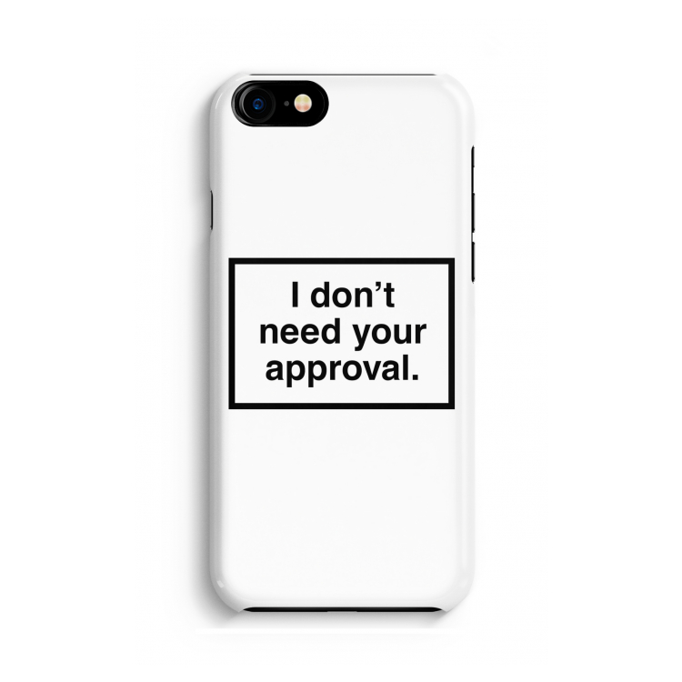 Don't need approval: Volledig geprint iPhone SE 2020 Hoesje