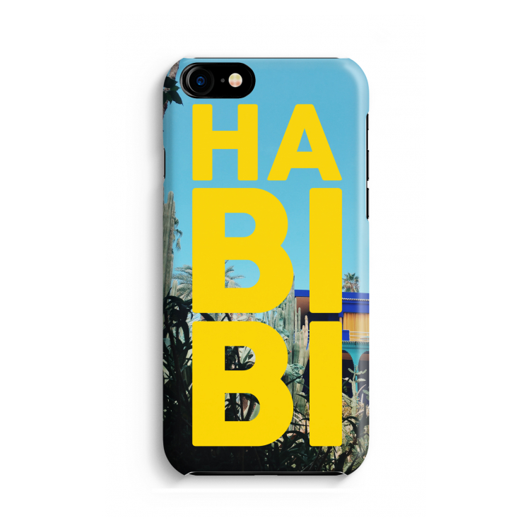 Habibi Majorelle : Volledig geprint iPhone SE 2020 Hoesje