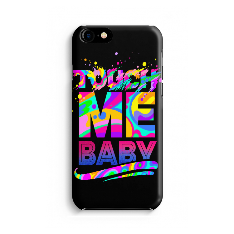 Touch Me: Volledig geprint iPhone SE 2020 Hoesje