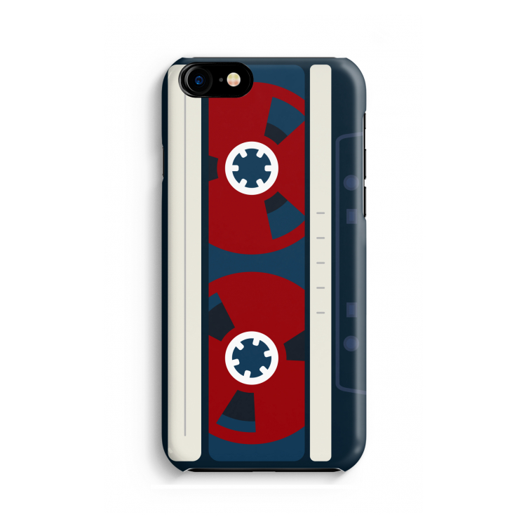 Here's your tape: Volledig geprint iPhone SE 2020 Hoesje