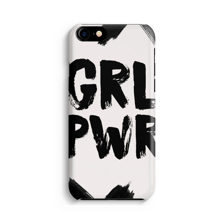 Girl Power #2: Volledig geprint iPhone SE 2020 Hoesje