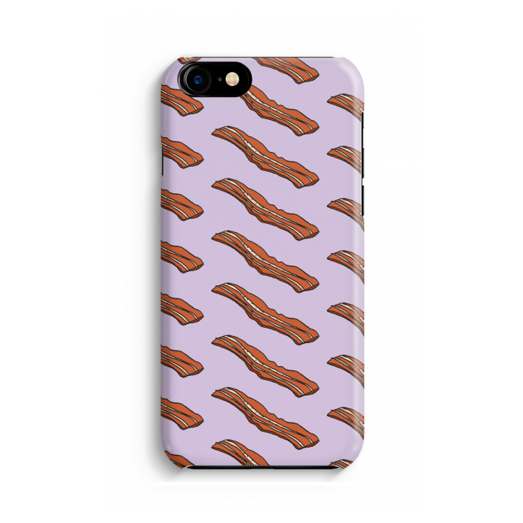 Bacon to my eggs #2: Volledig geprint iPhone SE 2020 Hoesje