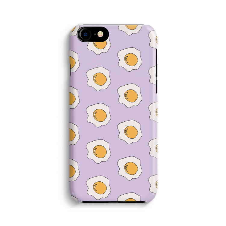 Bacon to my eggs #1: Volledig geprint iPhone SE 2020 Hoesje