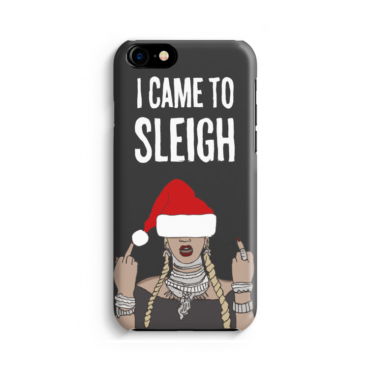Came To Sleigh: Volledig geprint iPhone SE 2020 Hoesje