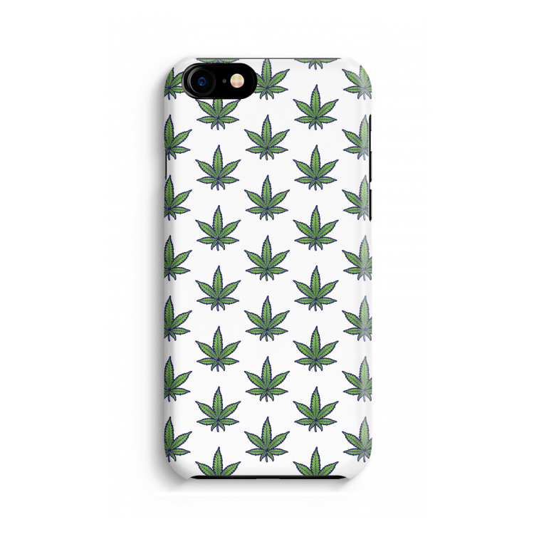 Weed: Volledig geprint iPhone SE 2020 Hoesje