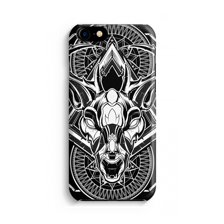 Oh Deer: Volledig geprint iPhone SE 2020 Hoesje