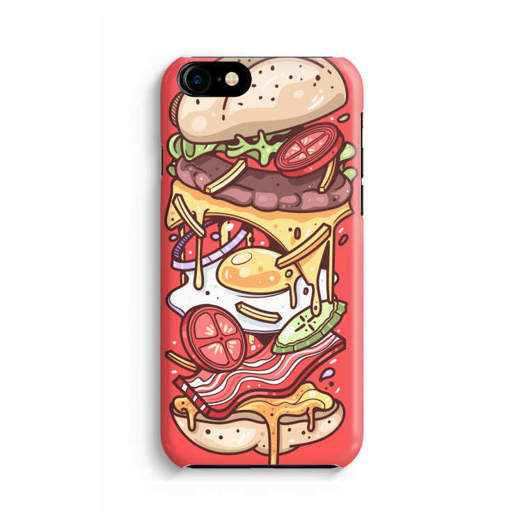 Diet Coke Please: Volledig geprint iPhone SE 2020 Hoesje