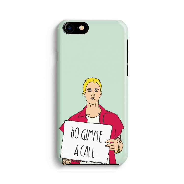 Gimme a call: Volledig geprint iPhone SE 2020 Hoesje