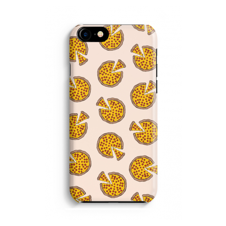 You Had Me At Pizza: Volledig geprint iPhone SE 2020 Hoesje