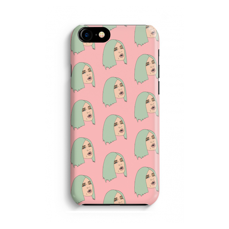 King Kylie: Volledig geprint iPhone SE 2020 Hoesje
