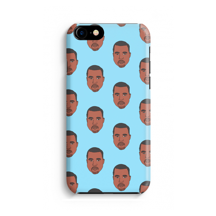 Kanye Call Me?: Volledig geprint iPhone SE 2020 Hoesje
