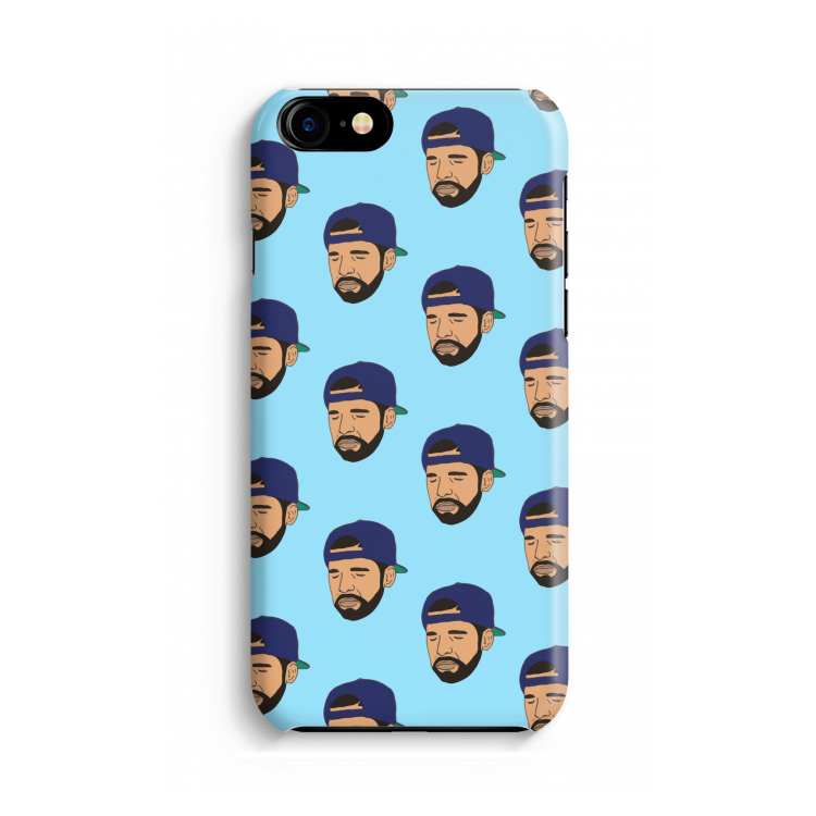 Drake Away: Volledig geprint iPhone SE 2020 Hoesje
