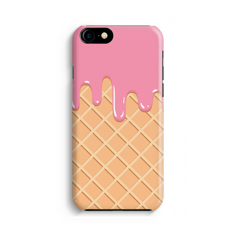 Ice cream: Volledig geprint iPhone SE 2020 Hoesje