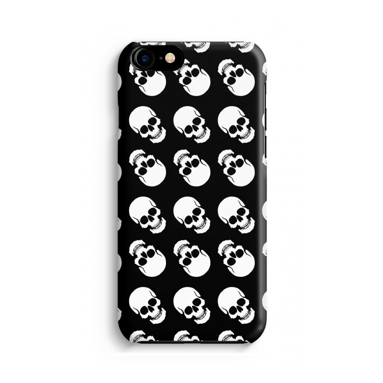 Musketon Skulls: Volledig geprint iPhone SE 2020 Hoesje
