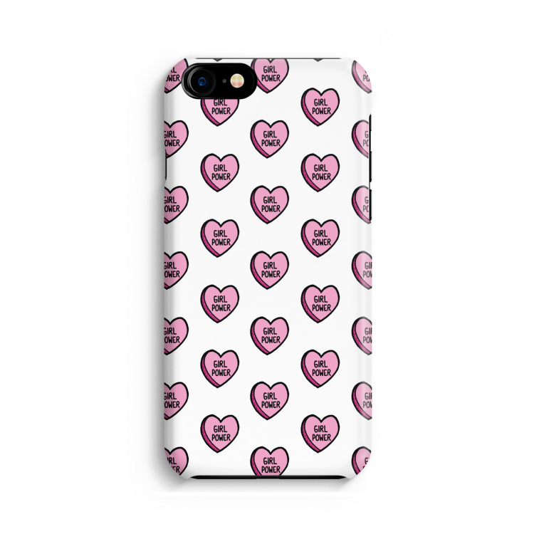 GIRL POWER: Volledig geprint iPhone SE 2020 Hoesje
