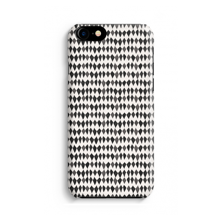 Crazy shapes: Volledig geprint iPhone SE 2020 Hoesje