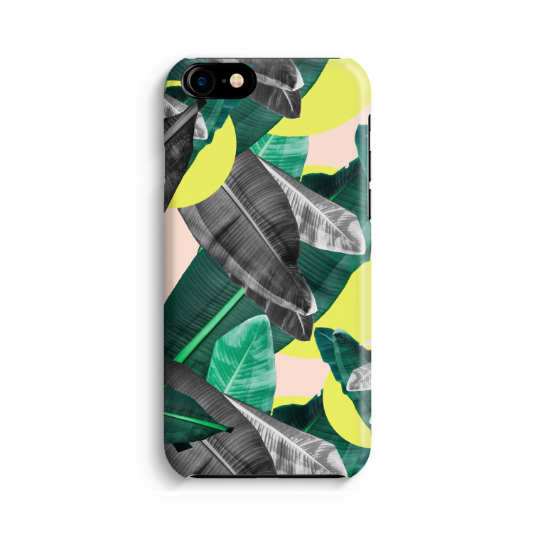 Fantasie jungle: Volledig geprint iPhone SE 2020 Hoesje