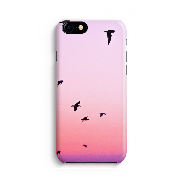 Fly away: Volledig geprint iPhone SE 2020 Hoesje