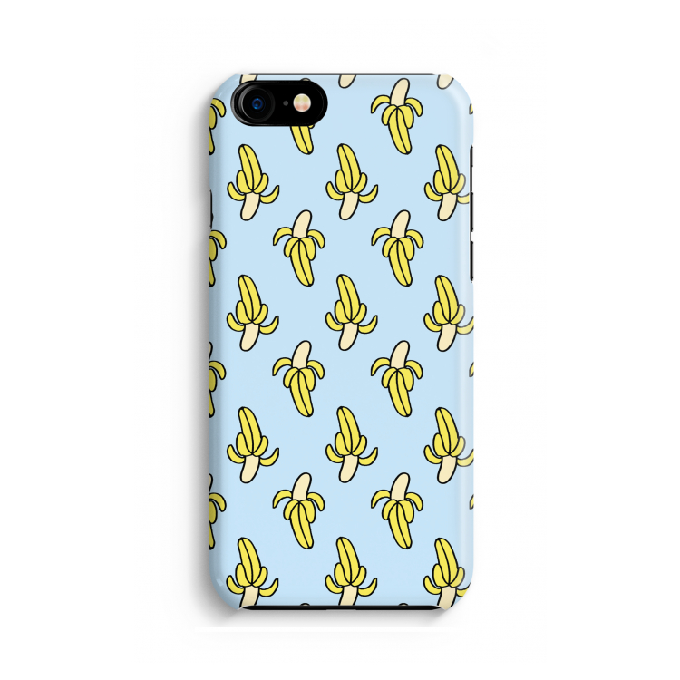 Bananas: Volledig geprint iPhone SE 2020 Hoesje