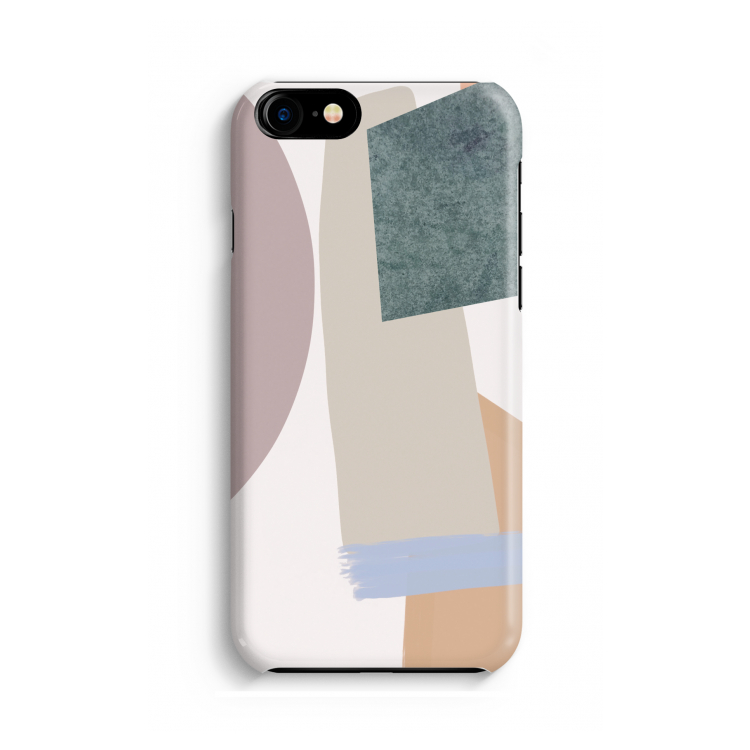 Lindo: Volledig geprint iPhone SE 2020 Hoesje