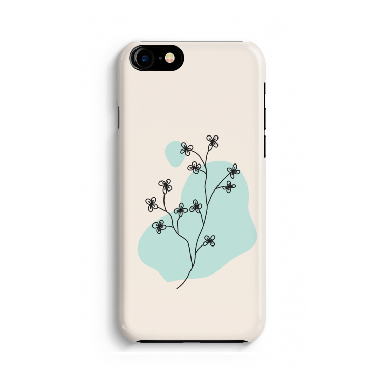 Love your petals: Volledig geprint iPhone SE 2020 Hoesje