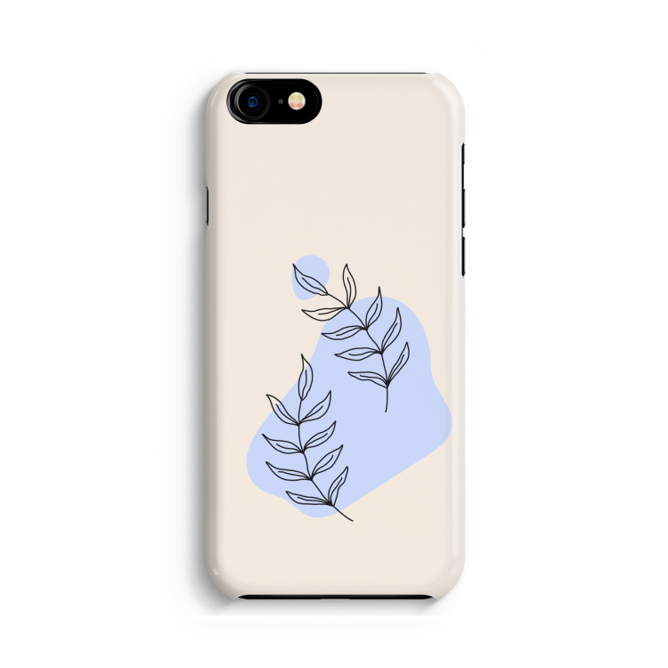 Leaf me if you can: Volledig geprint iPhone SE 2020 Hoesje