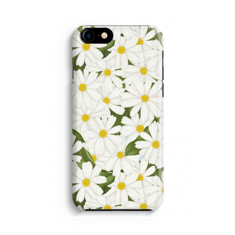 Summer Daisies: Volledig geprint iPhone SE 2020 Hoesje