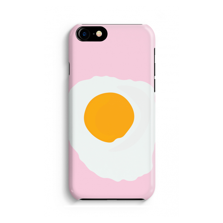 Sunny side up: Volledig geprint iPhone SE 2020 Hoesje