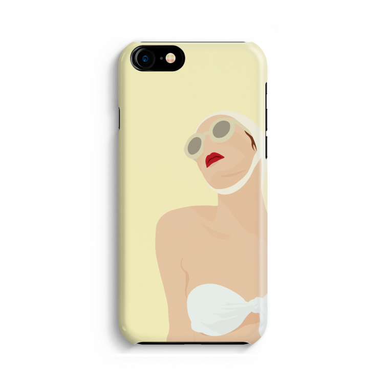 Summer: Volledig geprint iPhone SE 2020 Hoesje