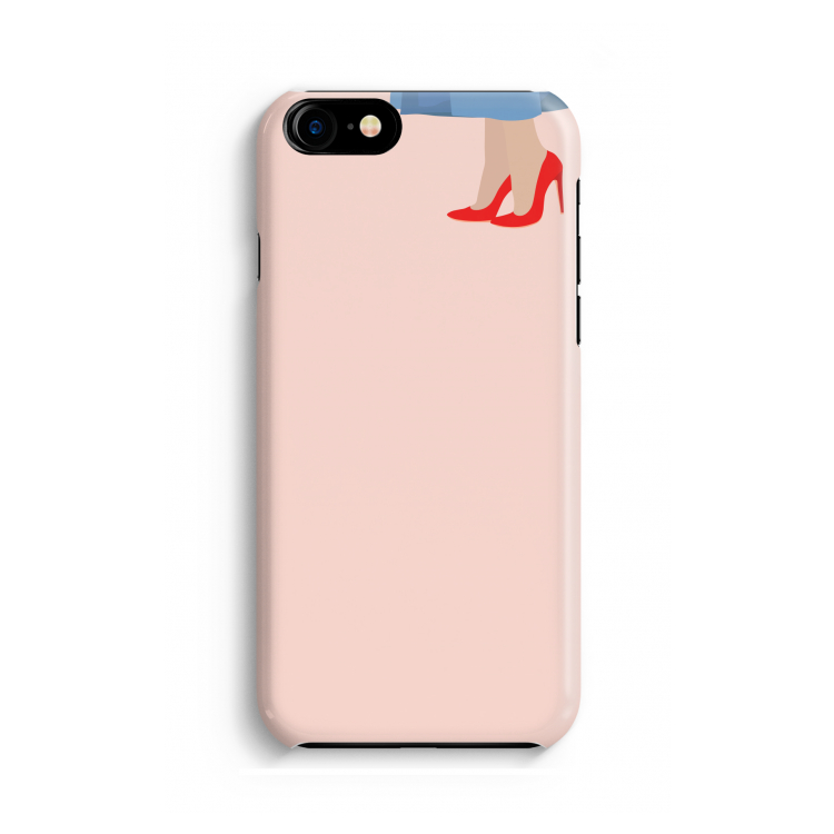 High heels: Volledig geprint iPhone SE 2020 Hoesje