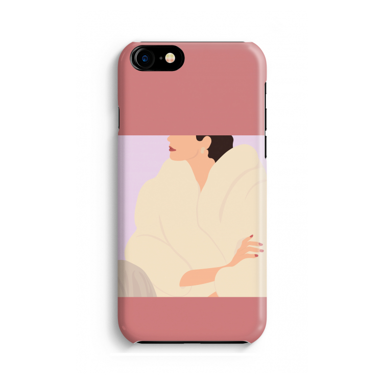 Cosy: Volledig geprint iPhone SE 2020 Hoesje