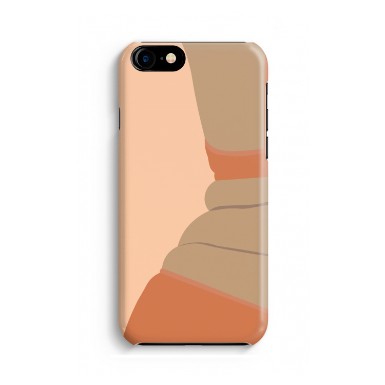 Bikini: Volledig geprint iPhone SE 2020 Hoesje