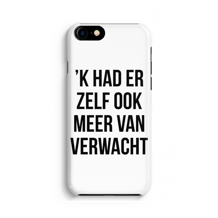 Meer verwacht: Volledig geprint iPhone SE 2020 Hoesje