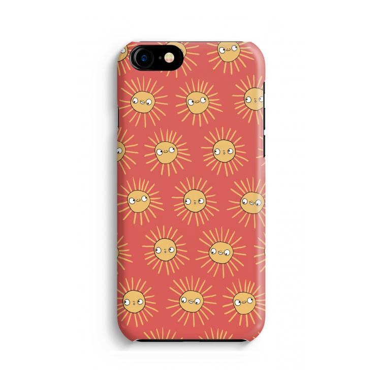 Zon: Volledig geprint iPhone SE 2020 Hoesje