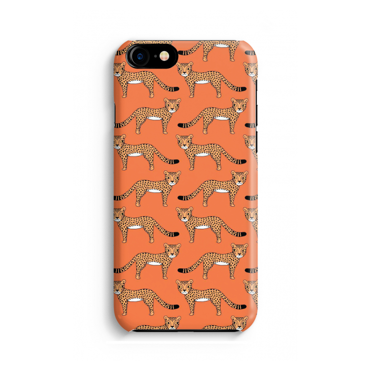 Cheetah: Volledig geprint iPhone SE 2020 Hoesje