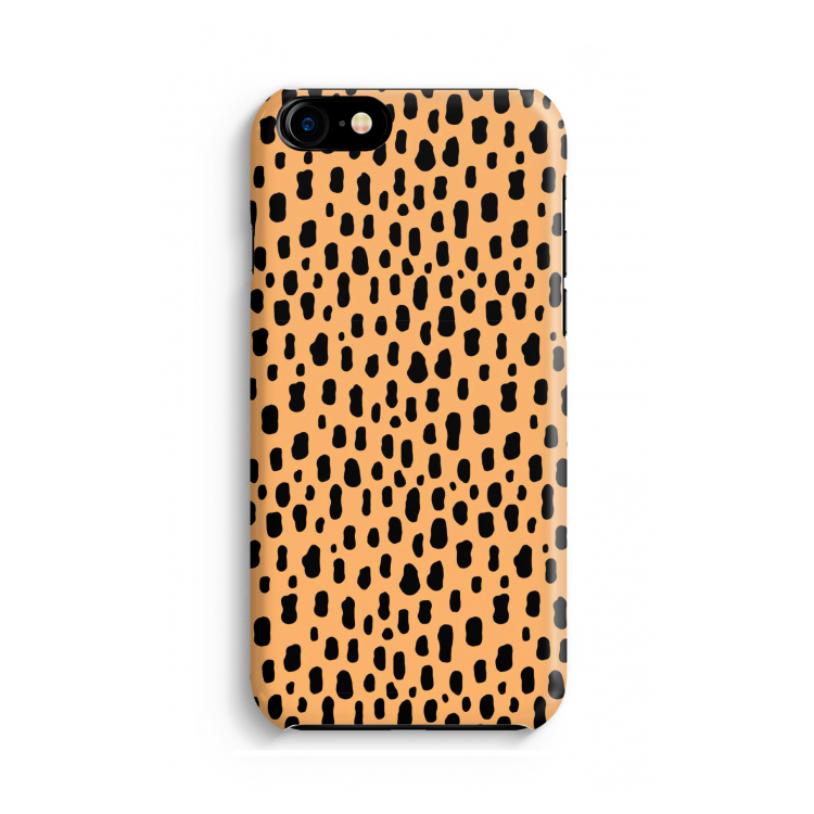 Panter: Volledig geprint iPhone SE 2020 Hoesje