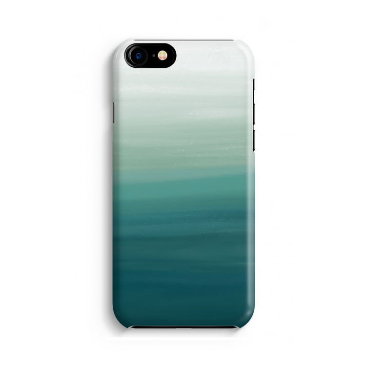 Ocean: Volledig geprint iPhone SE 2020 Hoesje