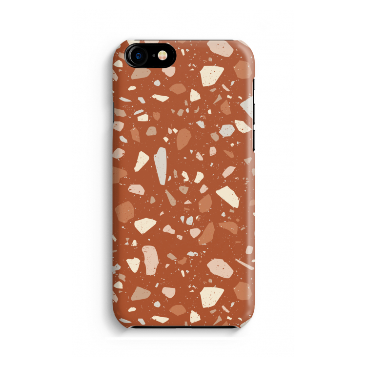 Terrazzo N°22: Volledig geprint iPhone SE 2020 Hoesje