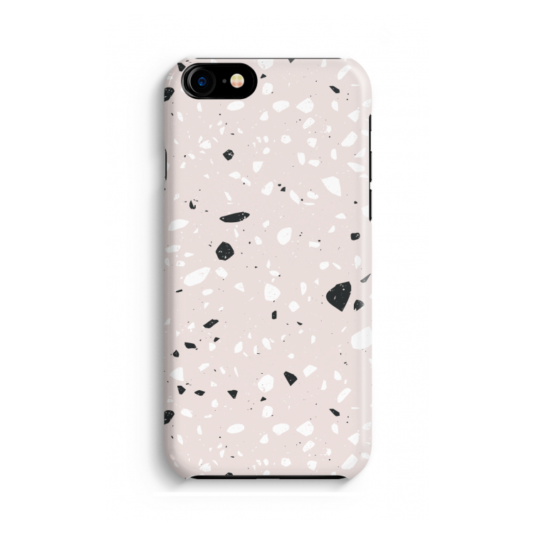 Terrazzo N°20: Volledig geprint iPhone SE 2020 Hoesje