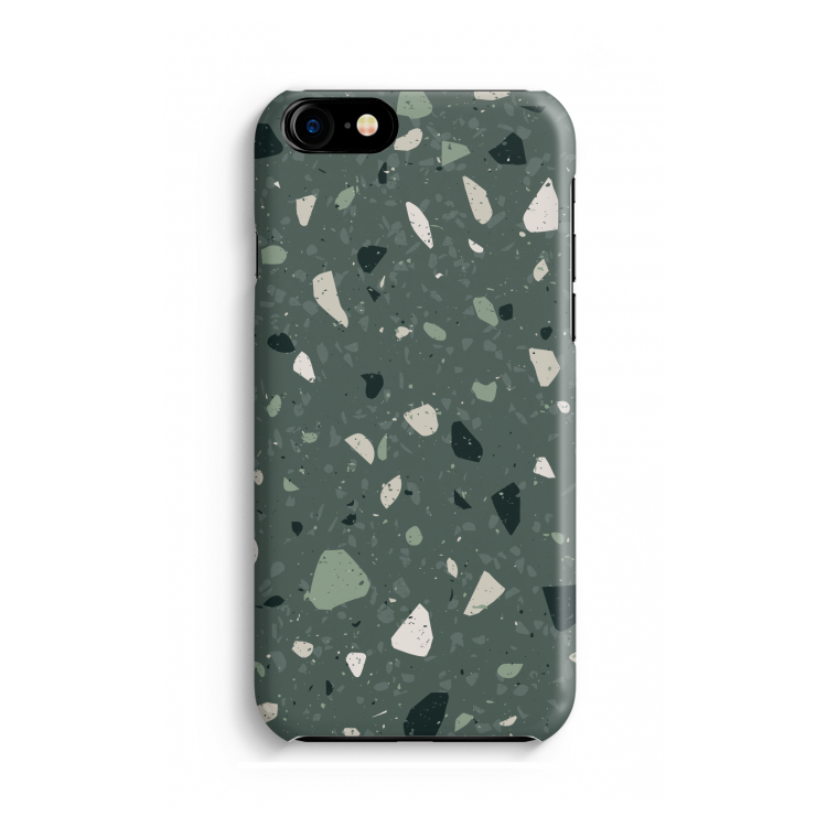Terrazzo N°19: Volledig geprint iPhone SE 2020 Hoesje