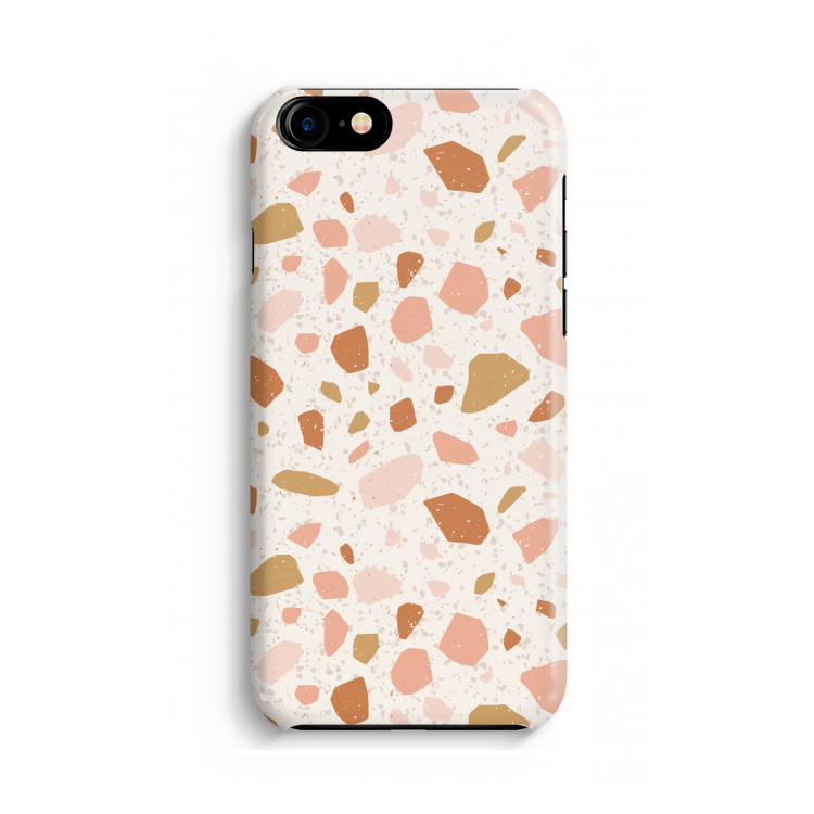 Terrazzo N°18: Volledig geprint iPhone SE 2020 Hoesje